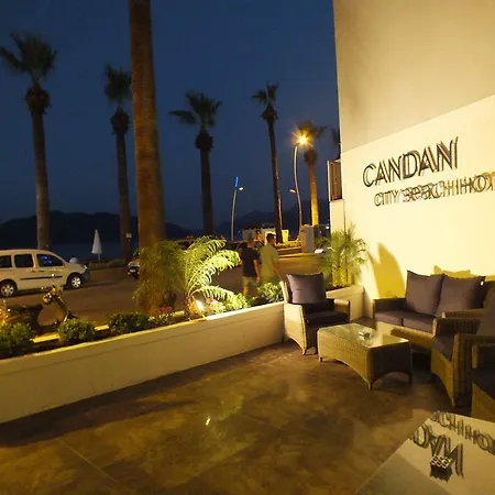 호텔 Candan Citybeach 말마리스