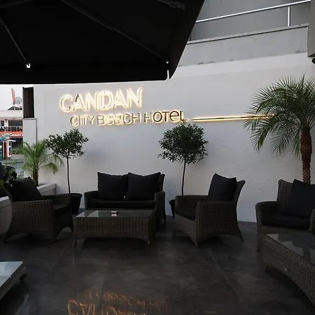 Candan Citybeach Отель