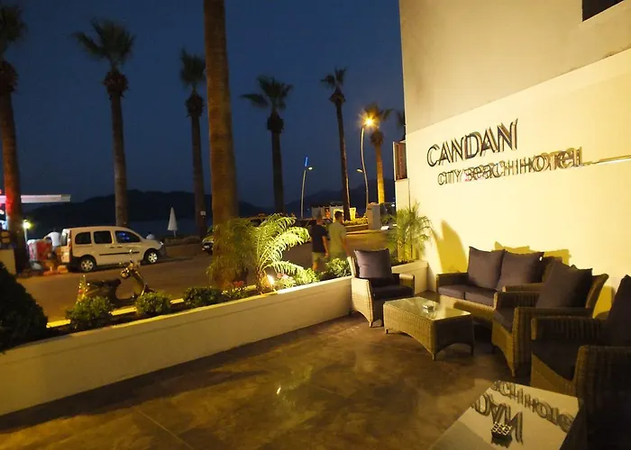 酒店 Candan Citybeach 马尔马里斯