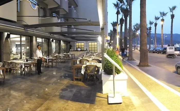 酒店 Candan Citybeach 马尔马里斯