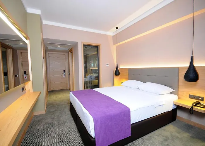 Candan Citybeach 酒店 马尔马里斯