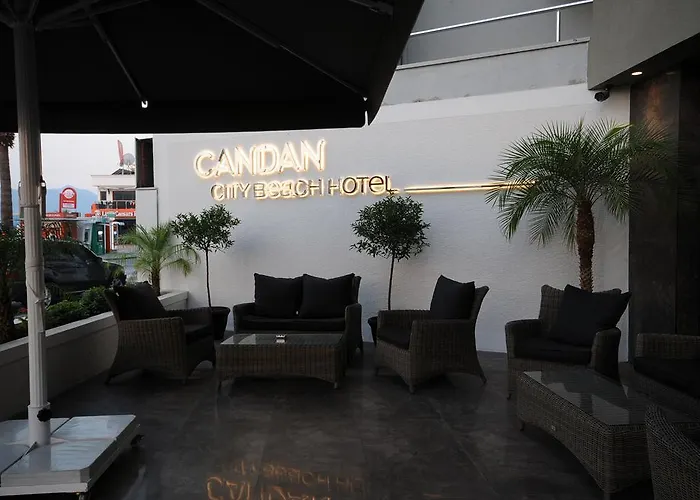Candan Citybeach Szálloda