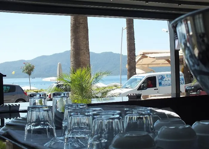 Szálloda Candan Citybeach Marmaris
